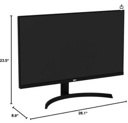 FOR SALE: 32 in. LG QHD 32QN55T Large Monitor