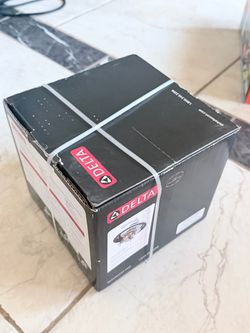 Delta Faucet in Box