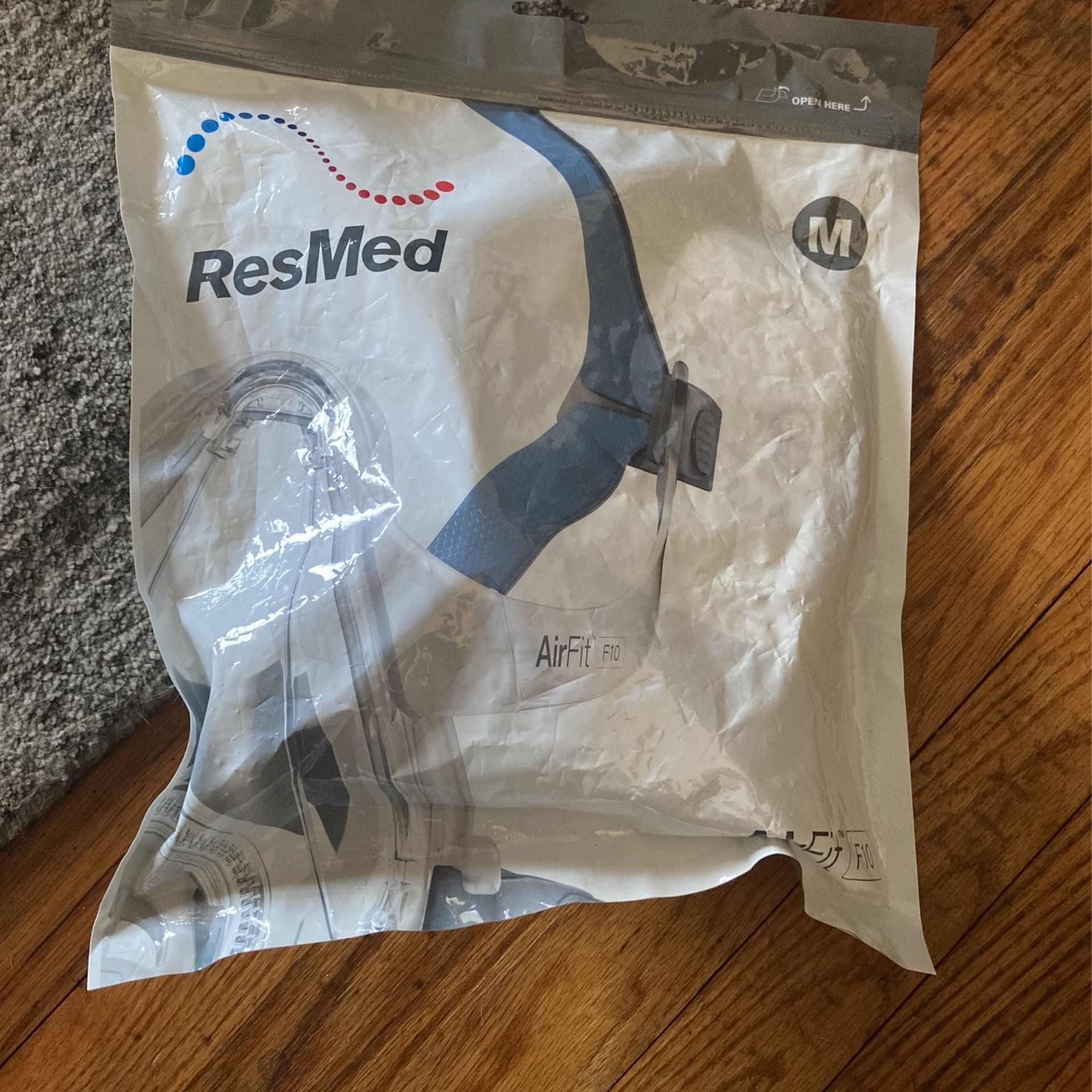 ResMed Air Fit F10 Medium  face Mask