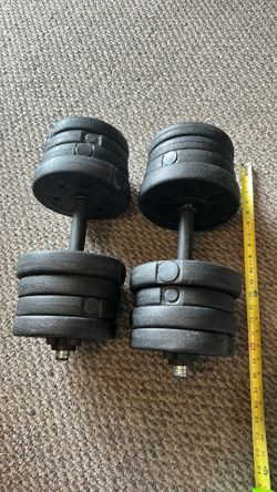 Barbell weight pair free weights