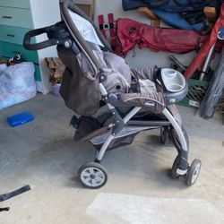 Chicco stroller 