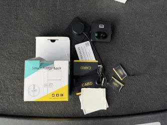 Smart Fridge Lock with IC Card - Palm Vein & App Control - New