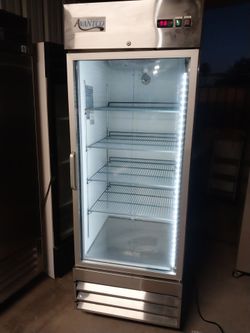 Commercial glass door Refrigerator
