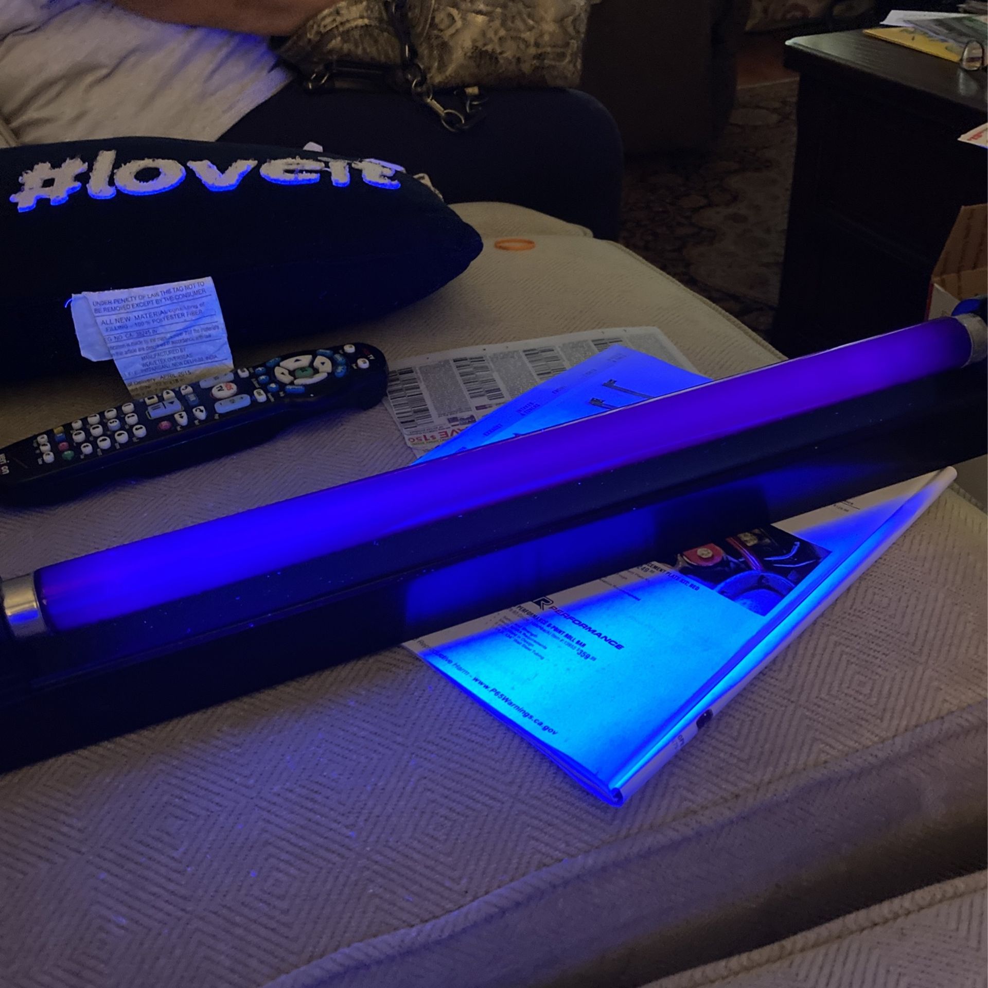 Black Light Works  Great 20” Long