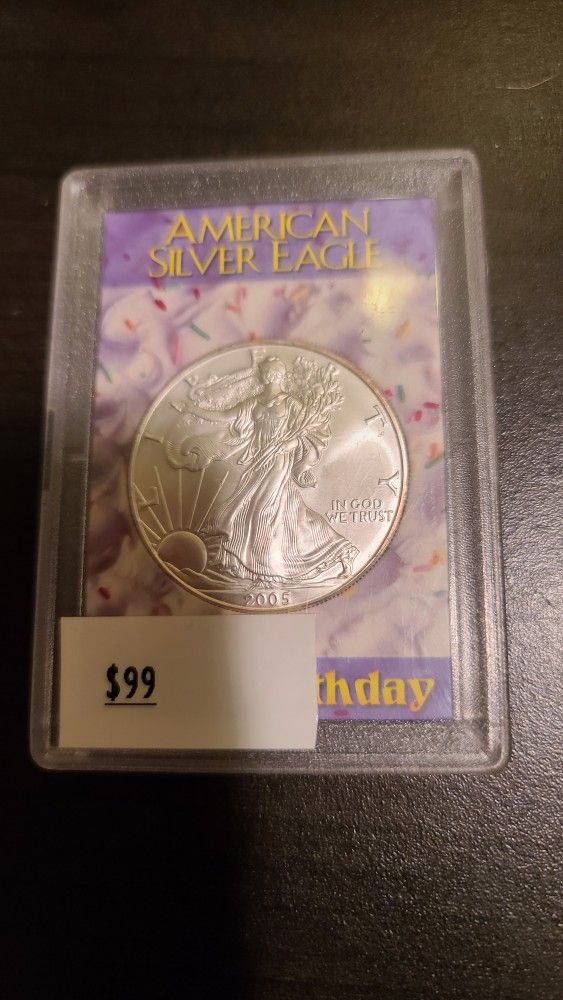 silver dollar