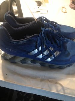 Adidas spring blade running shoes 11.5 men’s NEW