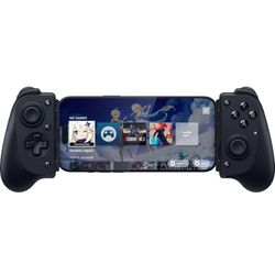 Razer Kishi V3 Gaming Controller for iPhone 15 & 16, Android: Full Sized TMR Thumbsticks - Dual Back Buttons - Fits Most Phone Cases - Wired & Remote 