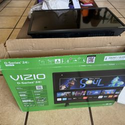 2 Vizio 24inch Tv