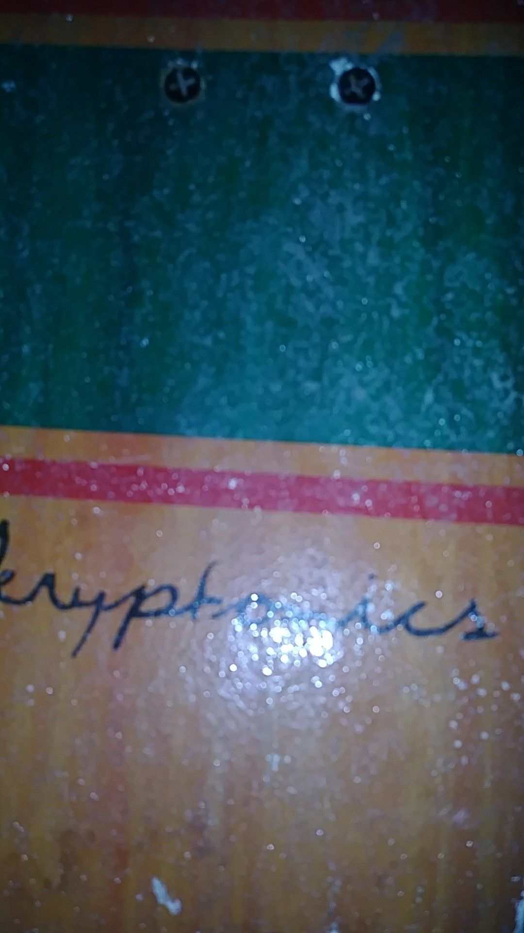 Kryptonics long board