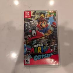 Super Mario Odyssey 