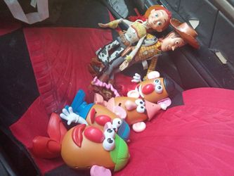 Toy story figures