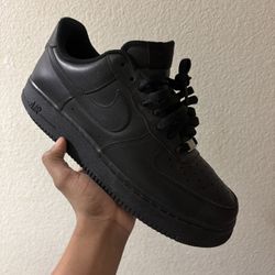 Air Force 1's (Black)