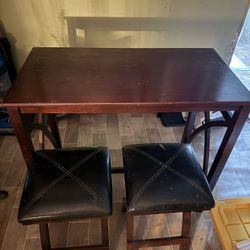 Small Bar Table And Chairs 