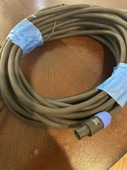 NL4-a 50 Feet Conductor Wires