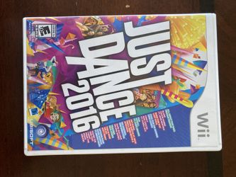 Just Dance 2016