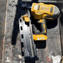 Dewalt 21degree framing gun
