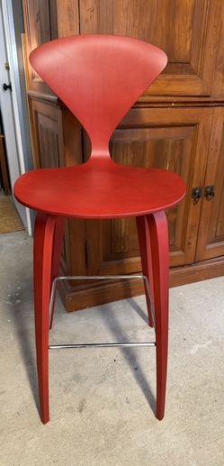 Red Bar Top Chair