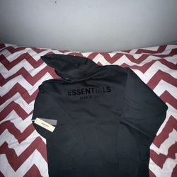 Brand New Black Hoodie Large