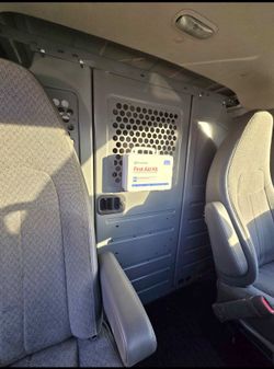 ADRIAN STEEL CAGE FOR CARGO VAN