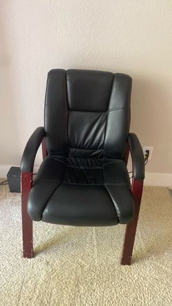 Cheer leather black