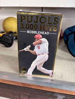Albert Pujols 3,000 Hits Bobblehead