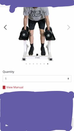 WANTING TO BUY Adjustable Height Dumbbell Holder