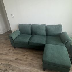 Green Sectional Sofa