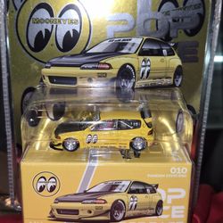 Poprace Mooneyes Honda Civic EG!!