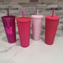 Starbucks Tumbler  (studded)