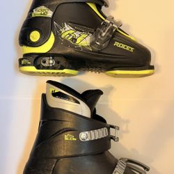 Roces idea Up Adjustable Ski Boot For Kids 19.0 - 22.0
