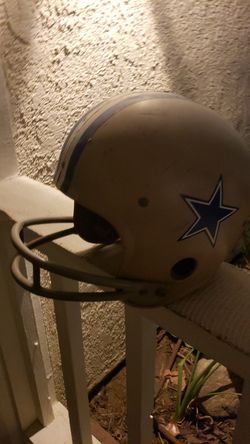 Vintage cowboys helmet