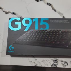 G915 Keyboard - Clicky