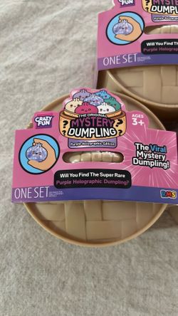 RMS Mystery Dumpling purple Holographic edition