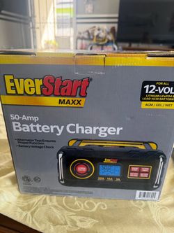 Ever start 12v 50 -amp battery charger