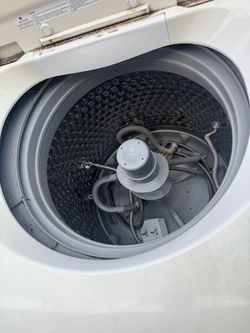 Lavadora y secadora de gas