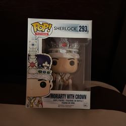 Funko Pop Sherlock Moriarty With Crown 293