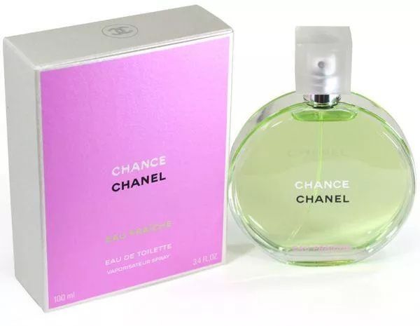 Chanel Chance Eau Fraiche Green Perfume 100ml New!