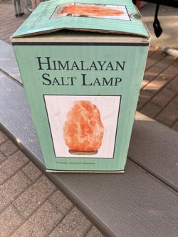 Himalayan Pink Salt Lamp