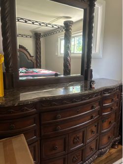 Ashley King size bedroom set