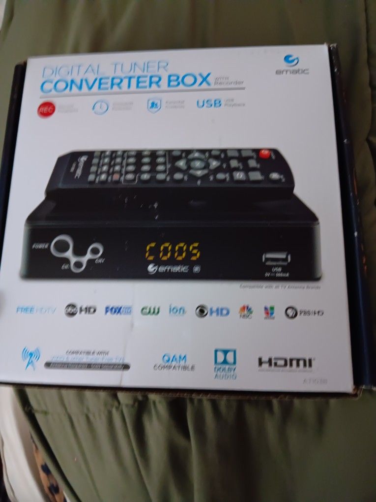 Digital Converter Recorder Playback BOX