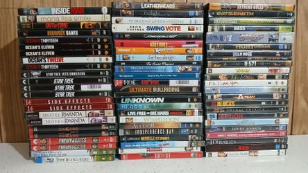 DVDs