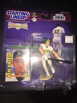 Baseball SLU action figure