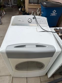 Whirlpool Cabrio Gas Dryer