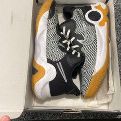 Nike KD Trey 5 IX Black Metallic Cool Grey CW3400-006 Size 10 – Great Condition