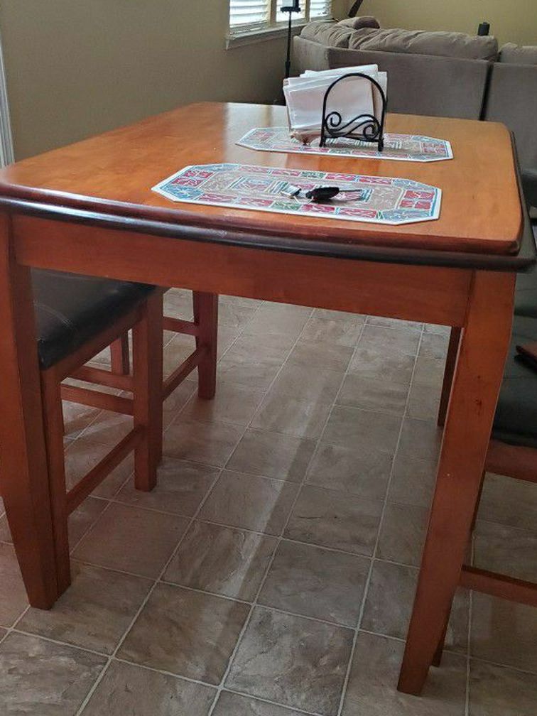 Counter height kitchen table set No Shipping PENDING