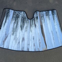 VW GTI mkVI Windshield  Shade Heatshield