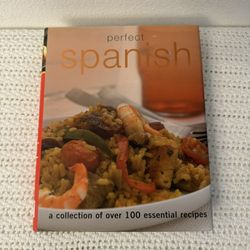 Perfect Spanish Recipe Book, a collection of over 100 essential recipes