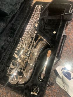 ROSSOTTI NICKLE PLATE STUNDENT TENOR SAXOPHONE