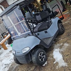 2020 Ezgo Golfcart Gas Engine 4 Seater Led Lights 