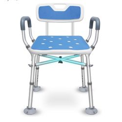 Silla  Ajustable Para Baño 